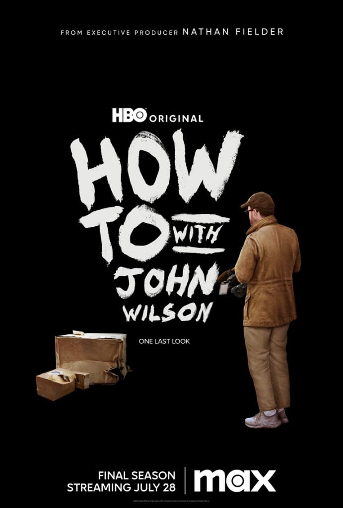 The poster for season three of <em>How to With John Wilson</em>. Image courtesy of HBO. 