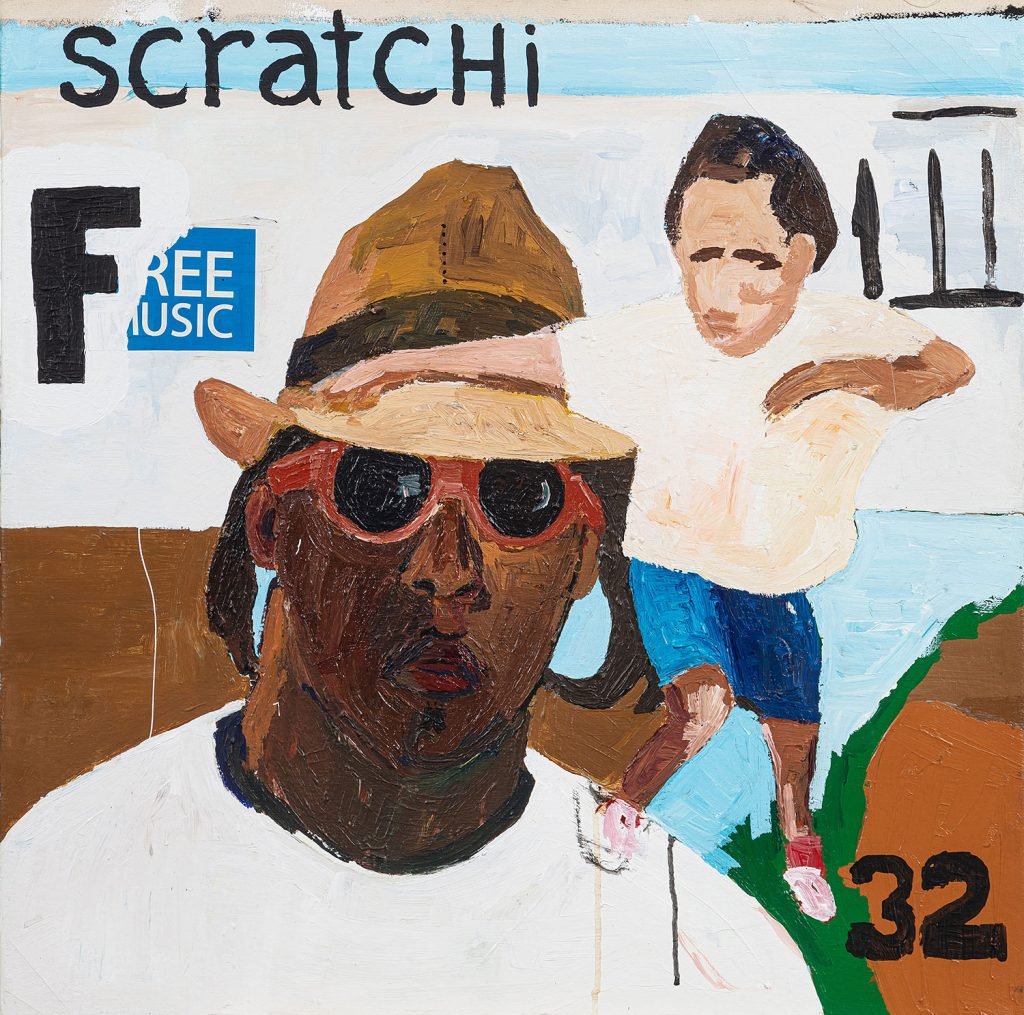 Henry Taylor, <em>Scratchi</em> (2005). Estimate: $87,000–$131,000. Courtesy of Sotheby's.