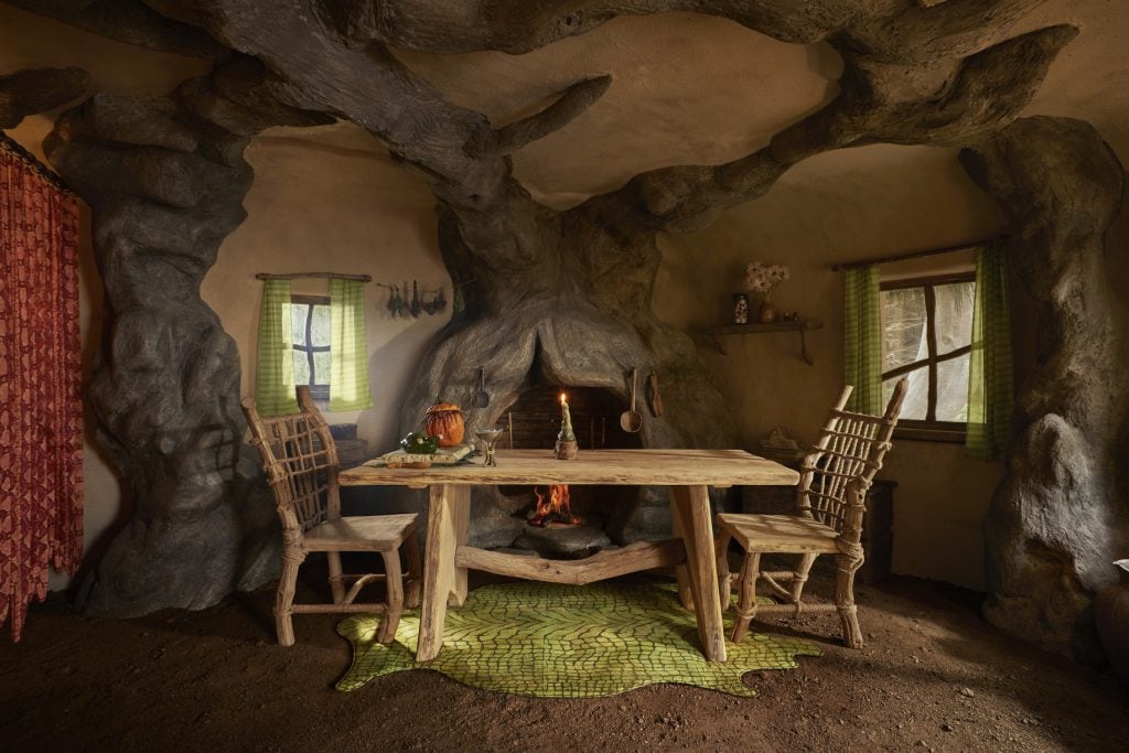 Shrek's Swamp Home Is Now Available to Rent on Airbnb—Its Rustic