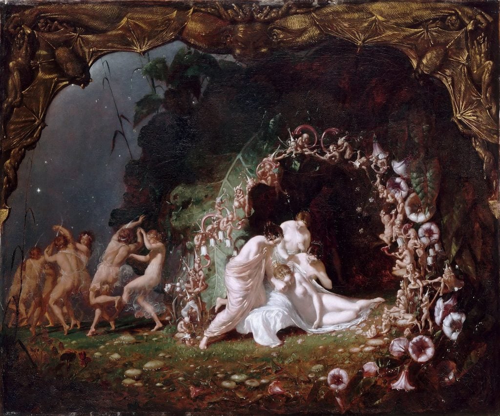 Richard Dadd, Titania Sleeping (1841).