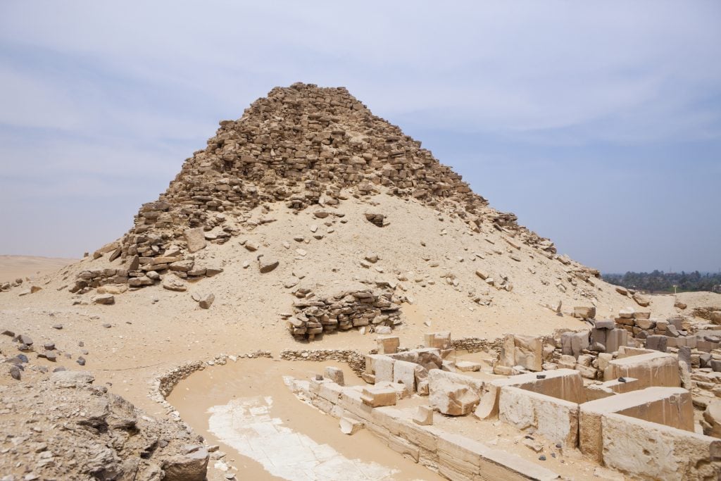 Sahura’s pyramid