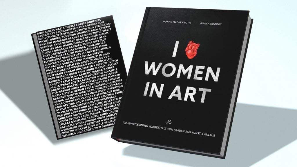 I Love Women In Art by Janine MacKenroth and Bianca Kennedy.