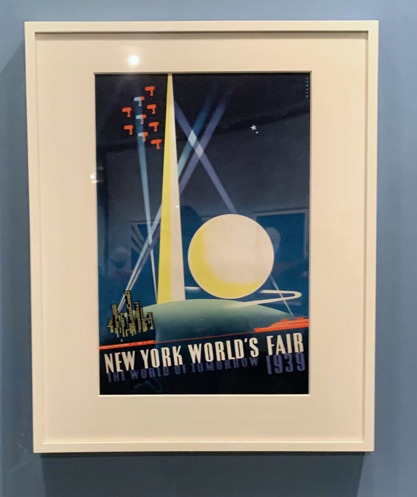 Joseph Binder, New York World's Fair, The World of Tomorrow poster