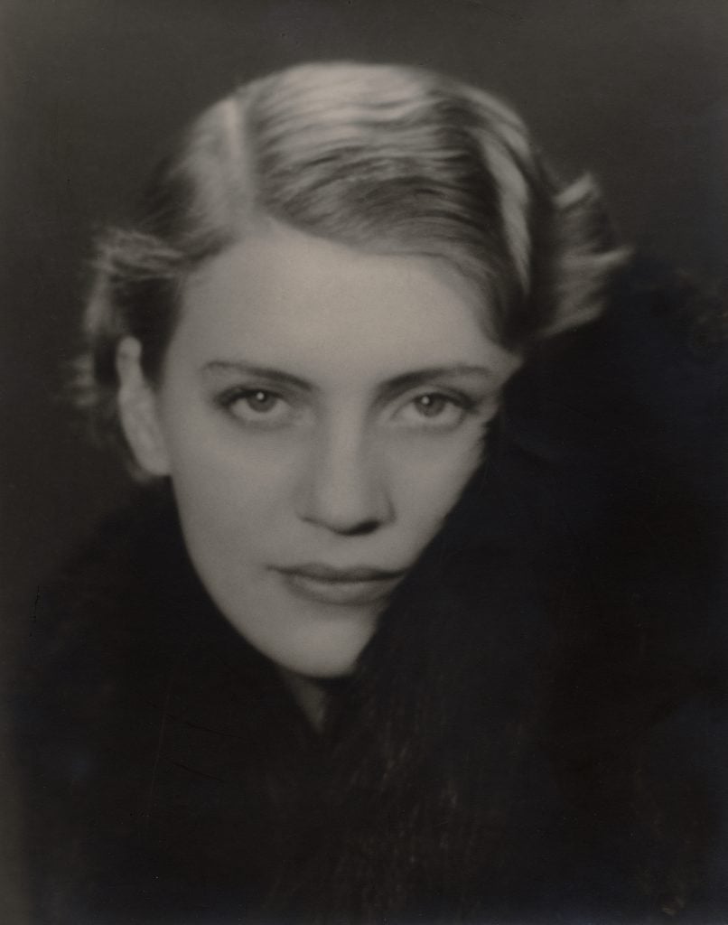 Man Ray, Lee Miller (1930). The Penrose Collection. © Man Ray 2015 Trust / Artists Rights Society (ARS), NY / ADAGP, Paris 2023 Courtesy the artist and Gagosian.
