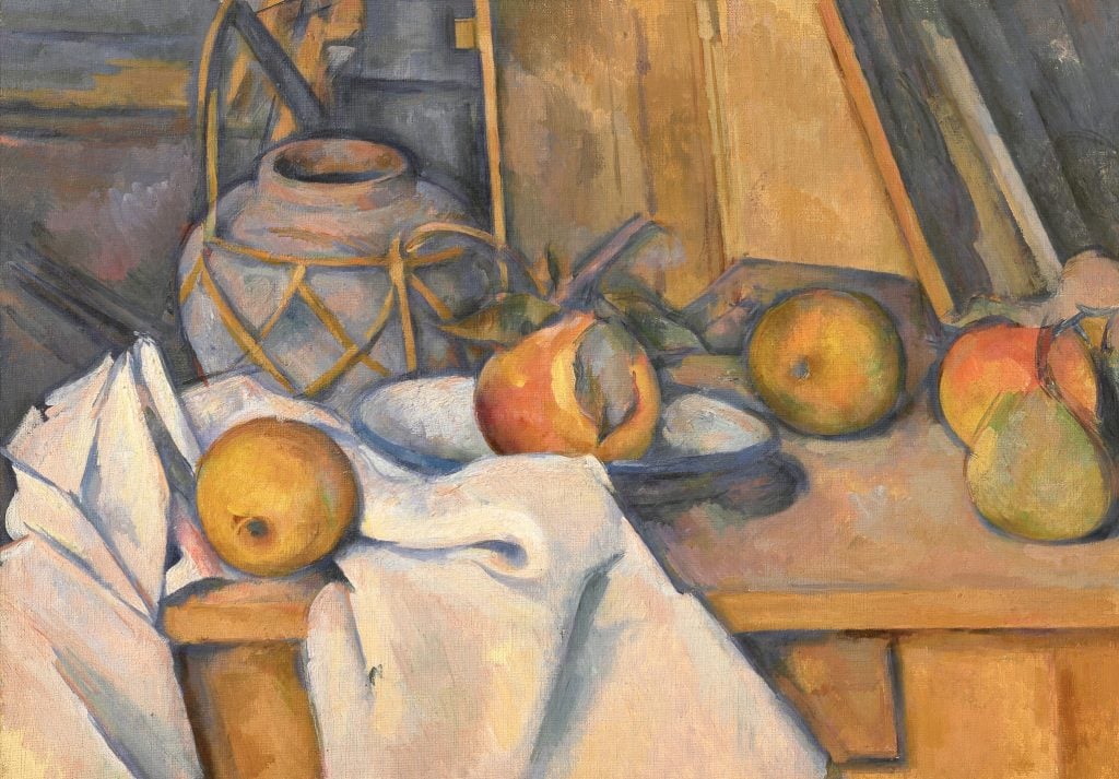 Paul Cézanne, Fruits et pot de gingembre (ca. 1890-93)