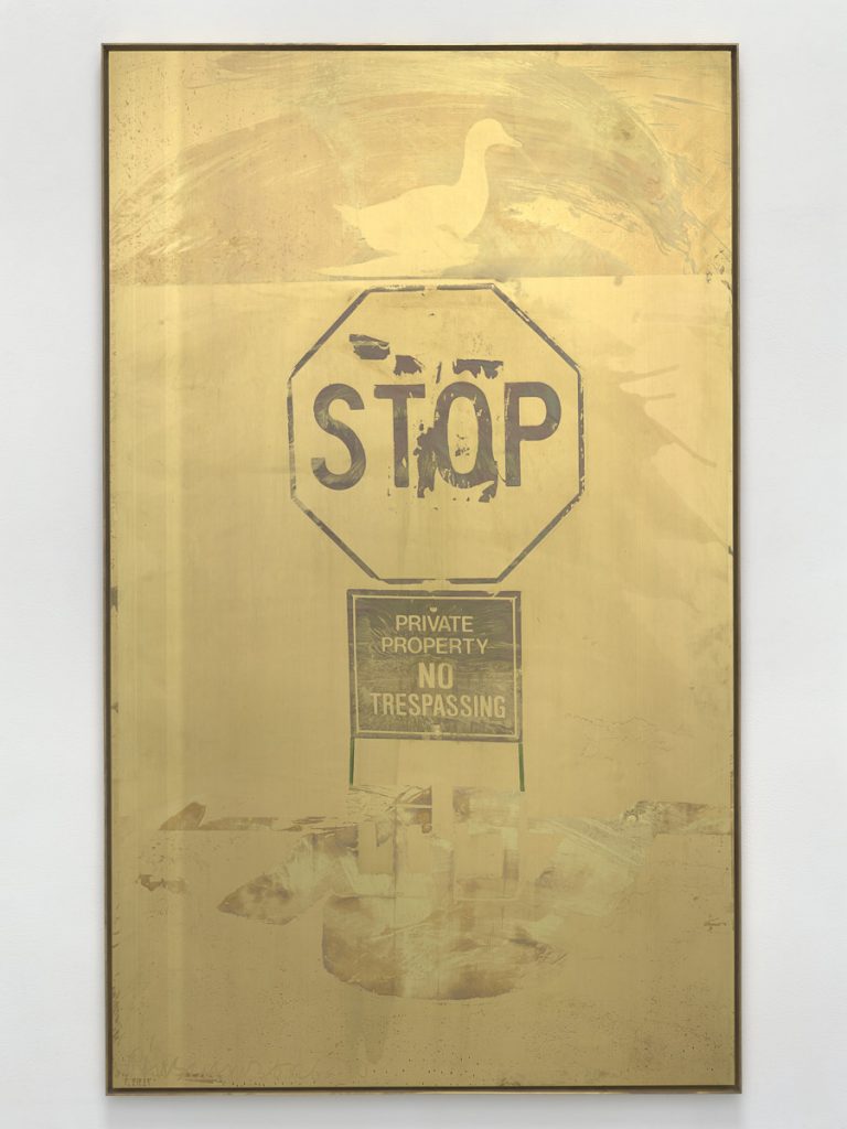 Robert Rauschenberg, <i>Off Season (Borealis)</i> (1990). © Robert Rauschenberg Foundation / Artists Rights Society (ARS), New York. Courtesy of the Foundation and Gladstone Gallery. Photography by Ron Amstuz.