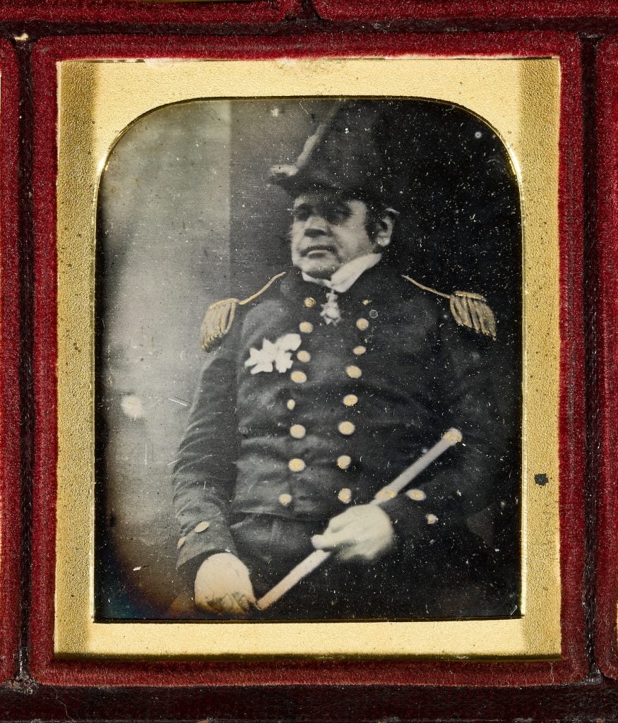 Capt. Sir J. Franklin. Image courtesy Sotheby's.