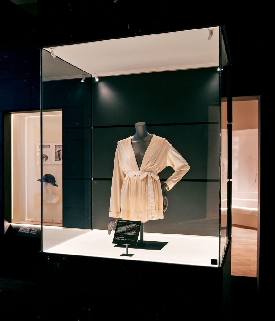 An item of clothing from Chanel's first fashion collection of 1916. Courtesy of CHANEL.