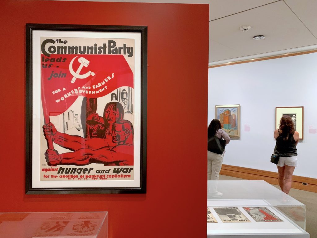 Hugo Gellert, The Communist Party poster (ca. 1935)