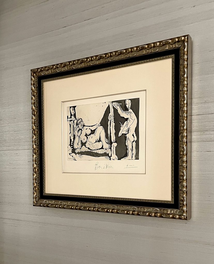 Pablo Picasso, <em>Bon-a-Tirer</em> (1963). Courtesy of Dow Kim.
