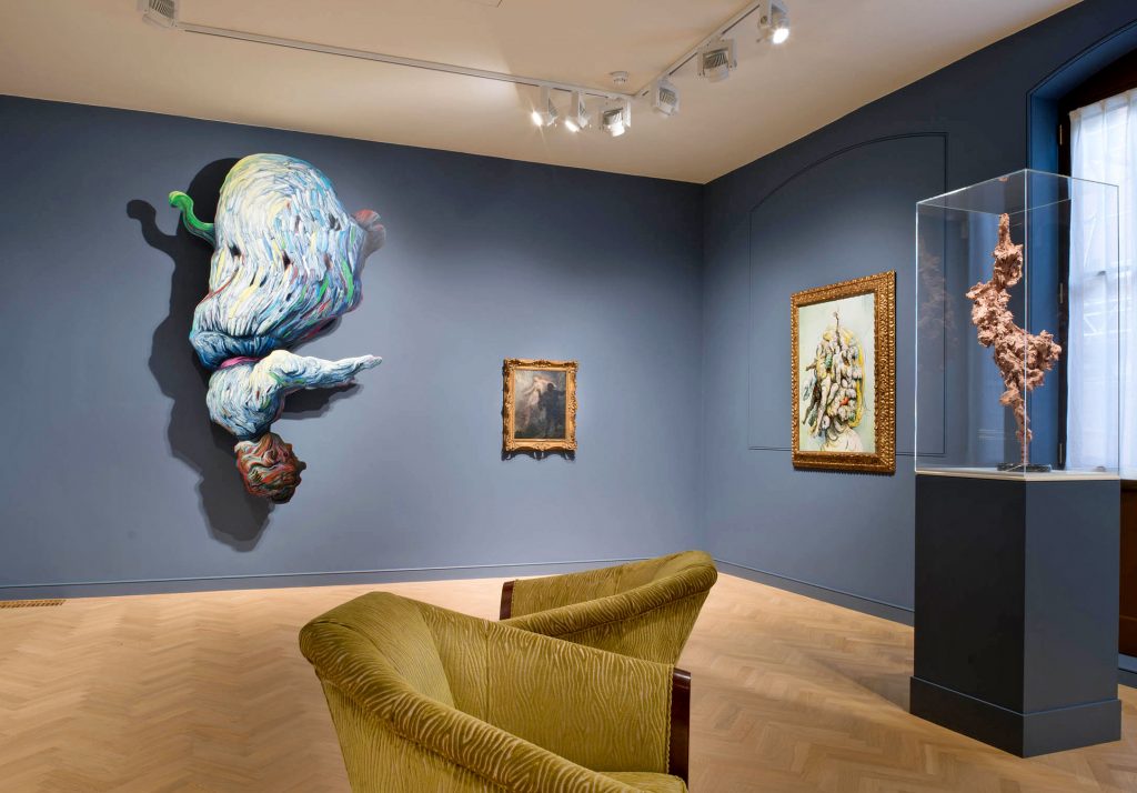 Installation view of the Brown Collection in Marylebone. Photo: Tom Jamieson. Courtesy of the Brown Collection.