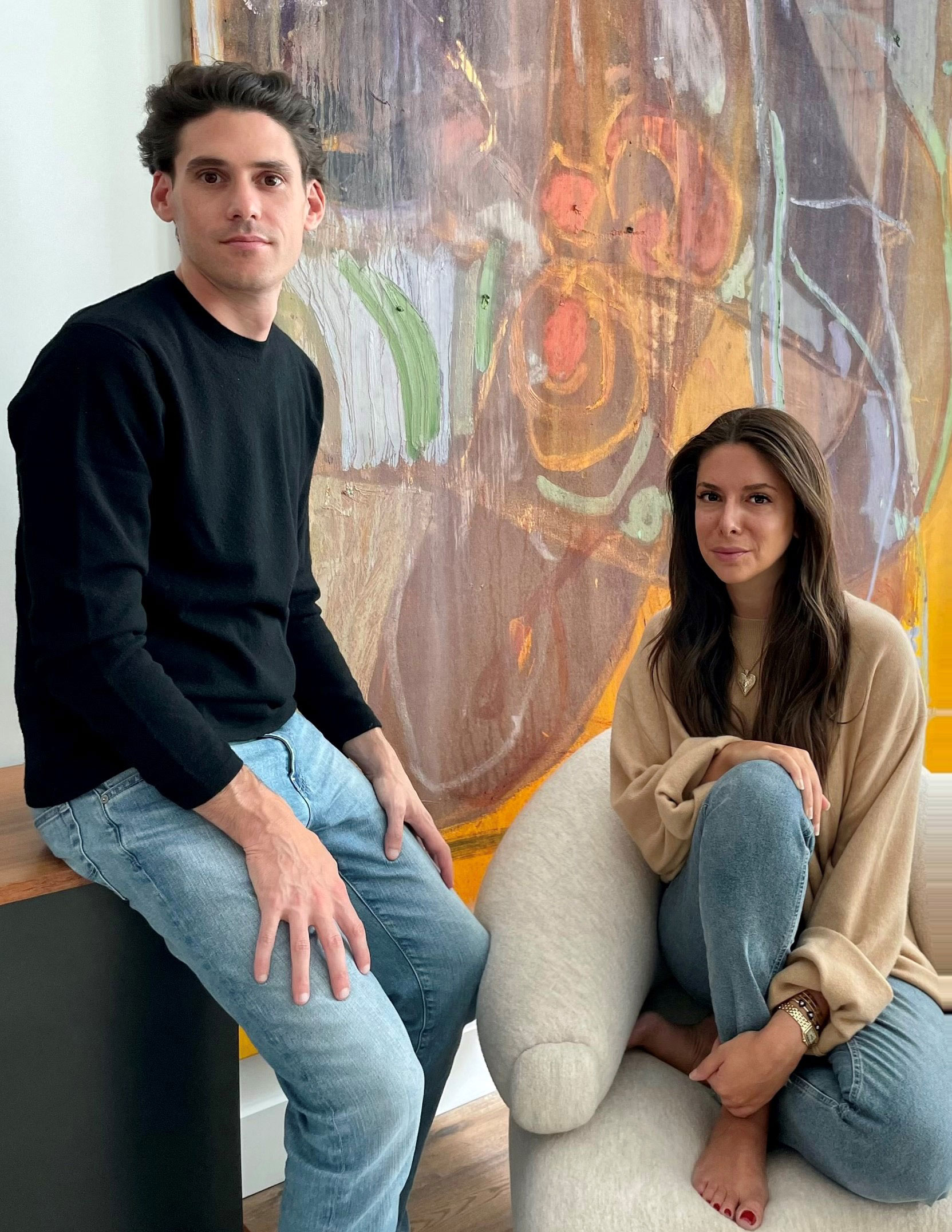 What I Buy and Why Young Collectors Matthew and Danielle Greenblatt on the Healing Power of photo