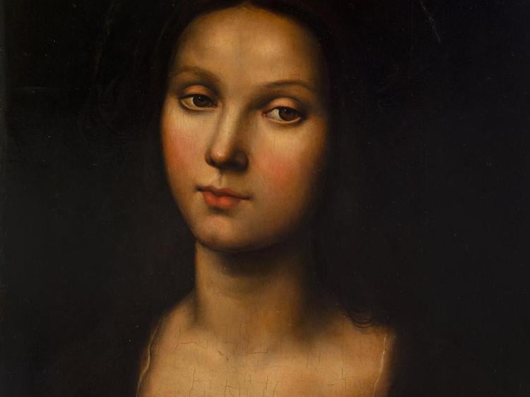 Mystery Portrait May Be a Raphael, Artificial Intelligence Suggests