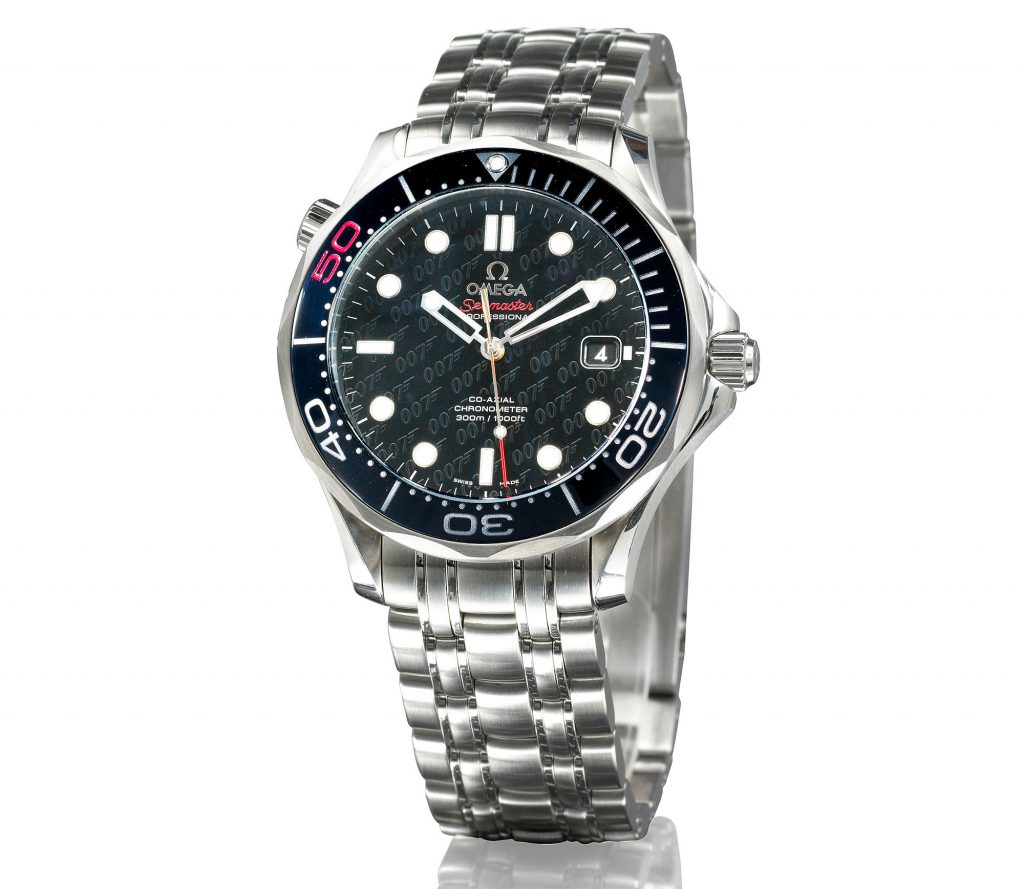 Seamaster watch from Omega. Courtesy of Bonhams.