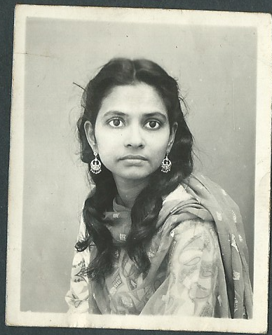 Sadaf Padder's grandmother.