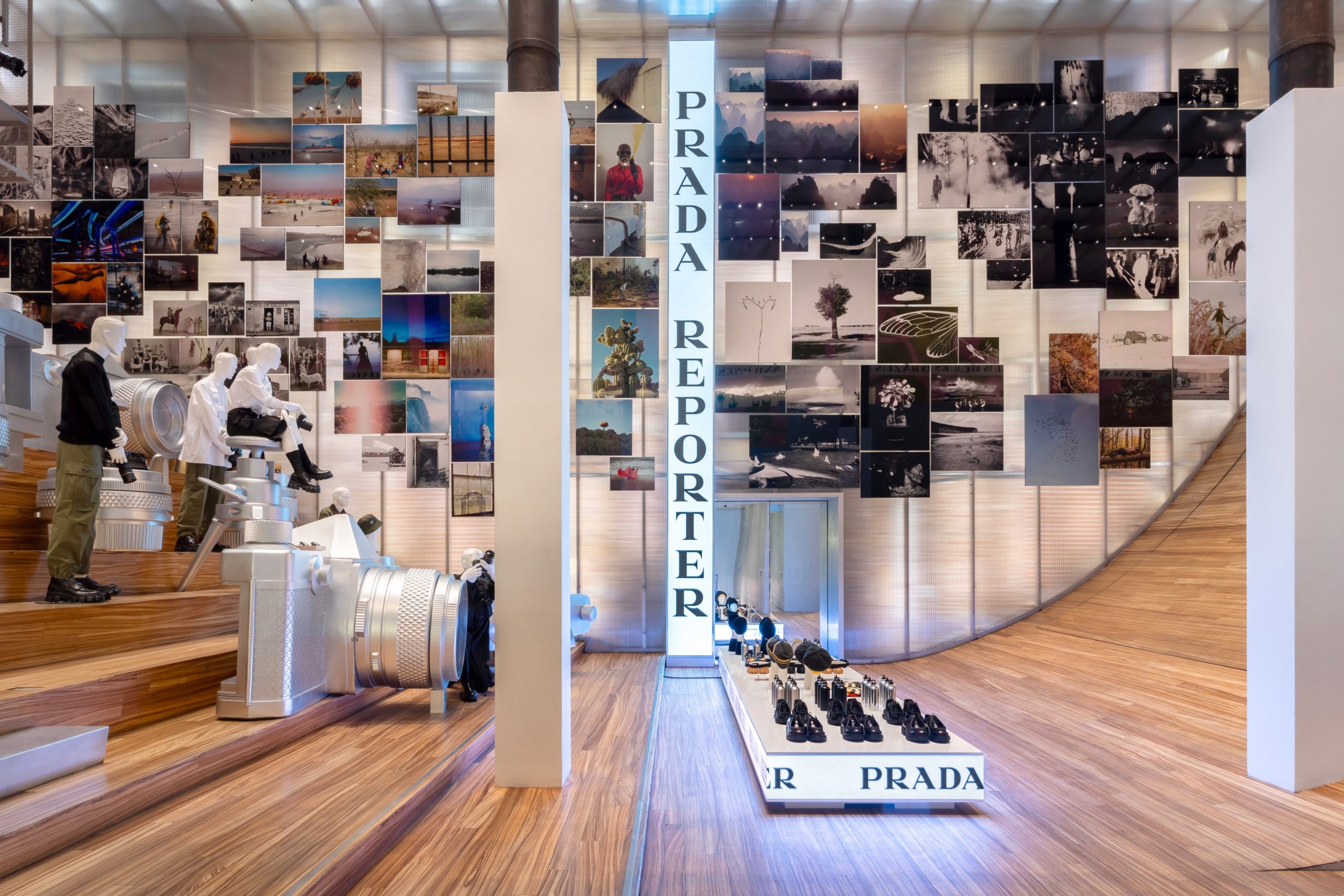 Prada Teams Up With Magnum Photographers for an In-Store