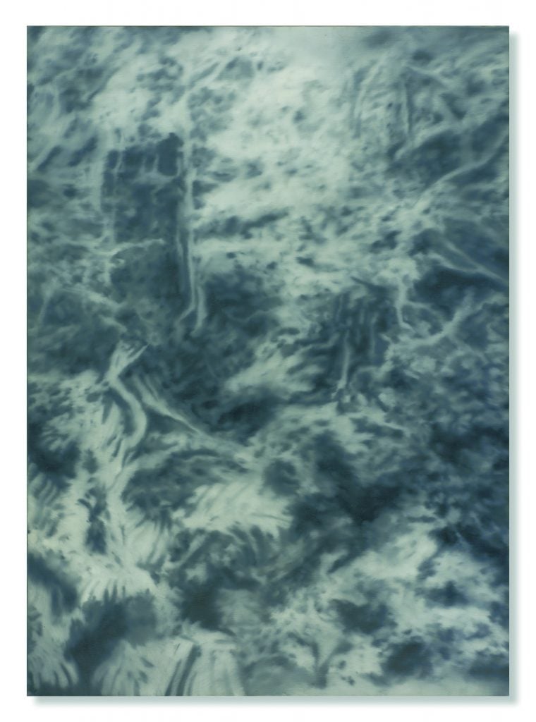Gerhard Richter, Waldstück (Okinawa) (1969). Est. on request. © Christie’s Images Limited 2023.