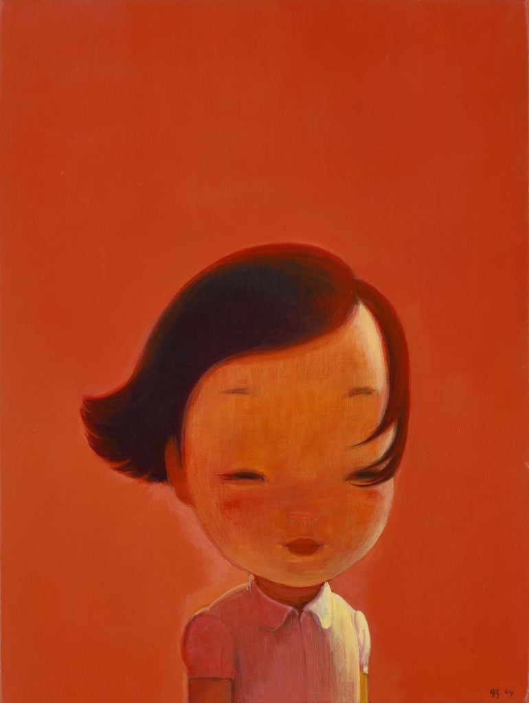 Liu Ye, <i>Wind</i> (2004). Courtesy of Christie's Images, Ltd.