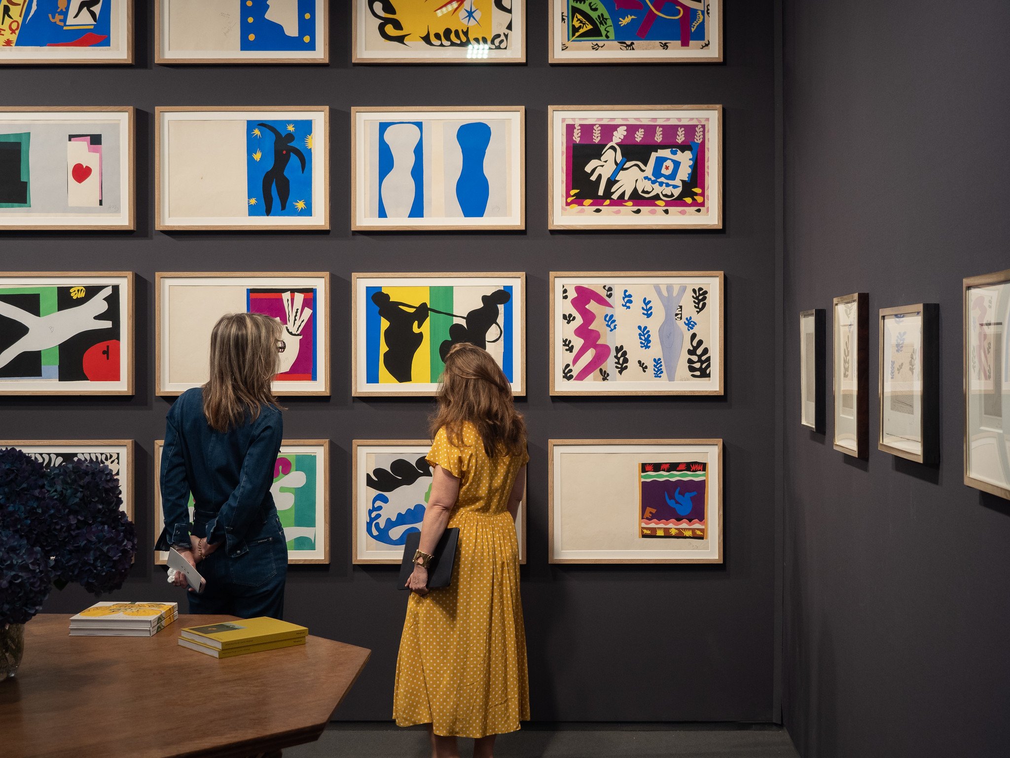 On Its First Day, Frieze Masters Saw Bigger Crowds and More
