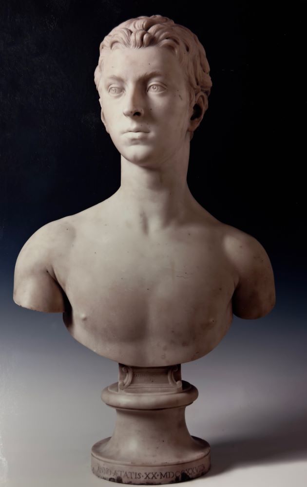 A Forgotten Bust Found Propping Up a Storage Shed Could Net $3
