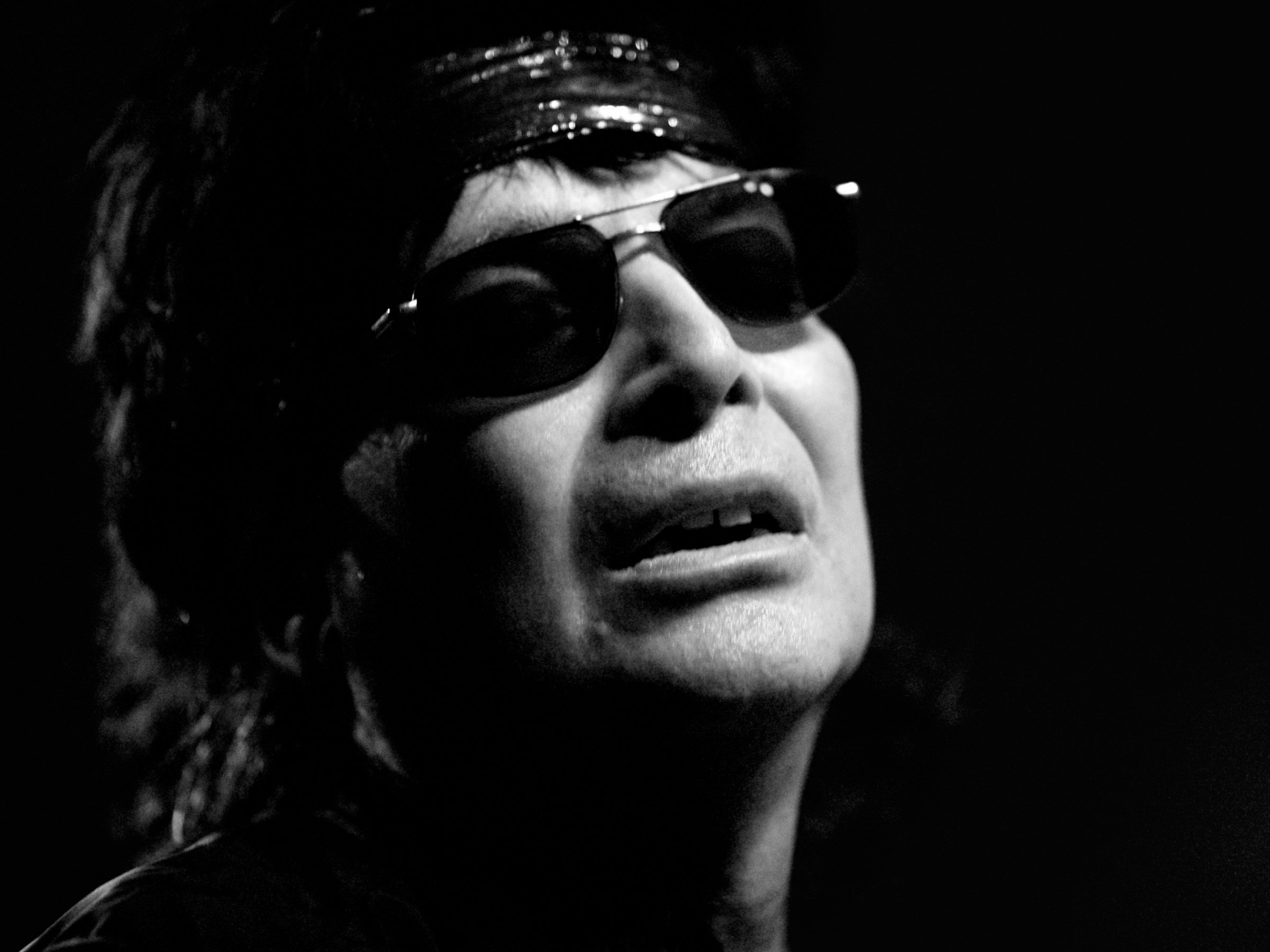 Alan Vega in 2008. Photo: Hedi Slimane.