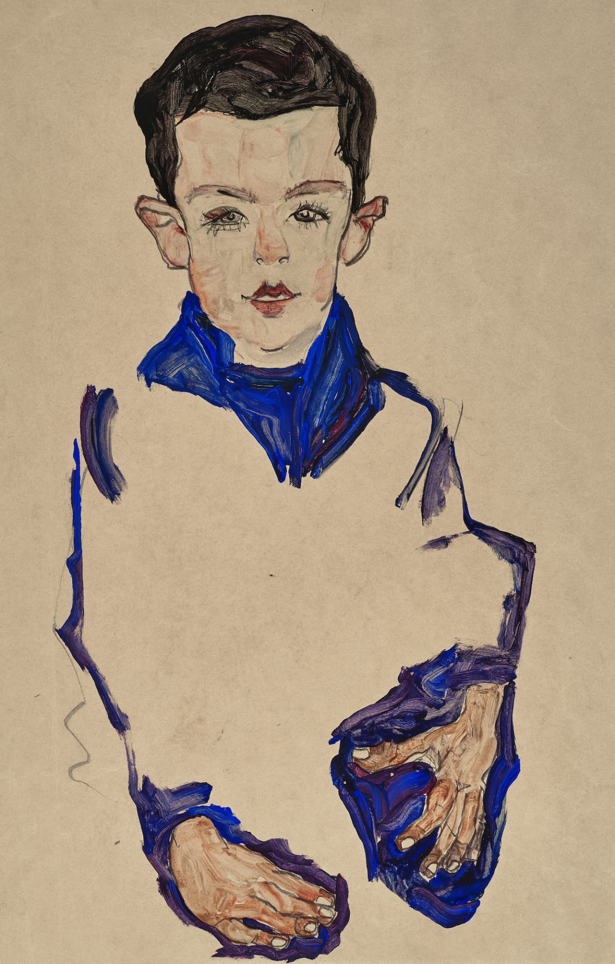 Six Egon Schiele Artworks Recently Restituted to the Heirs of a Jewish ...