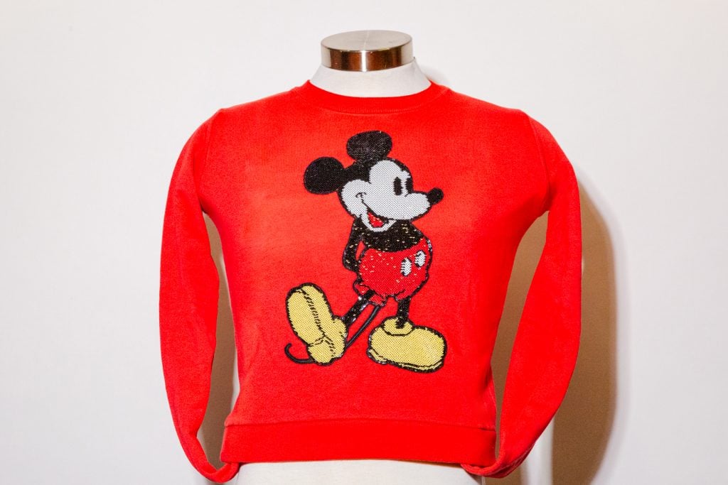 Disney Mickey Mouse [Archival] Sweatshirt by Marc Jacobs. Courtesy of Disney.