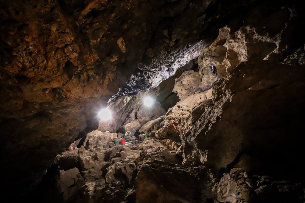 Archaeologists unearth oldest shoes in cave