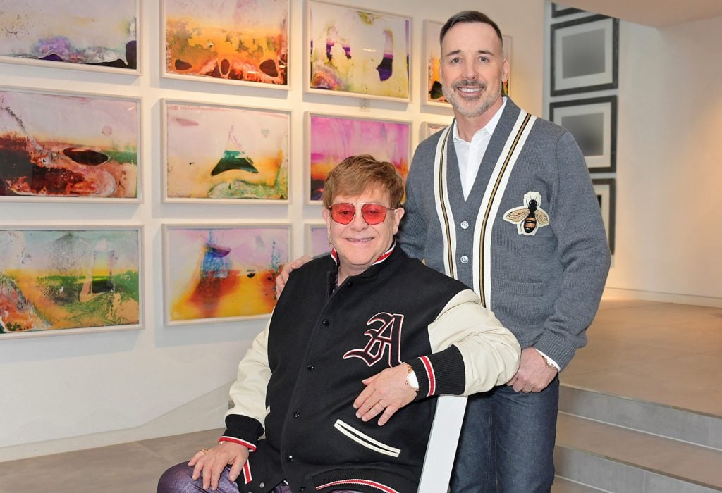 More Than 300 Photographs From Elton John’s Legendary Art Collection ...
