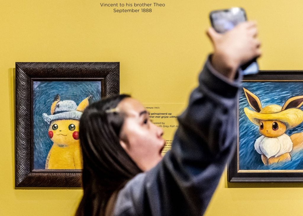 Van Gogh Pikachu