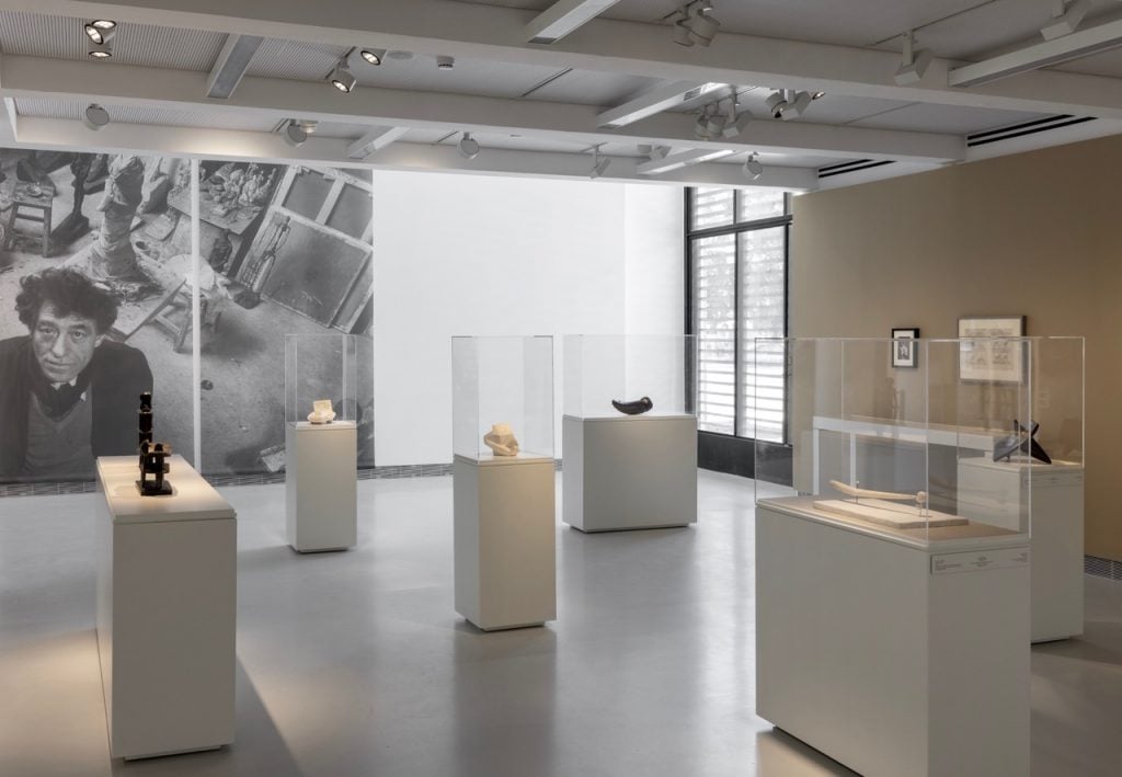 "Alberto Giacometti: Beginning, Again" at the Tel Aviv Museum of Art