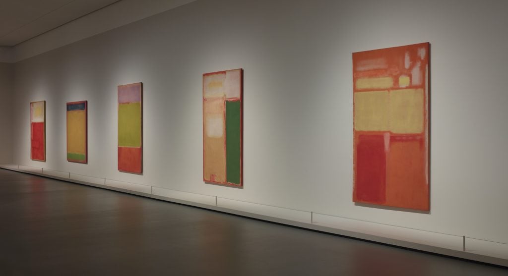 How Paris's Once-in-a-Lifetime Mark Rothko Exhibition Changes the