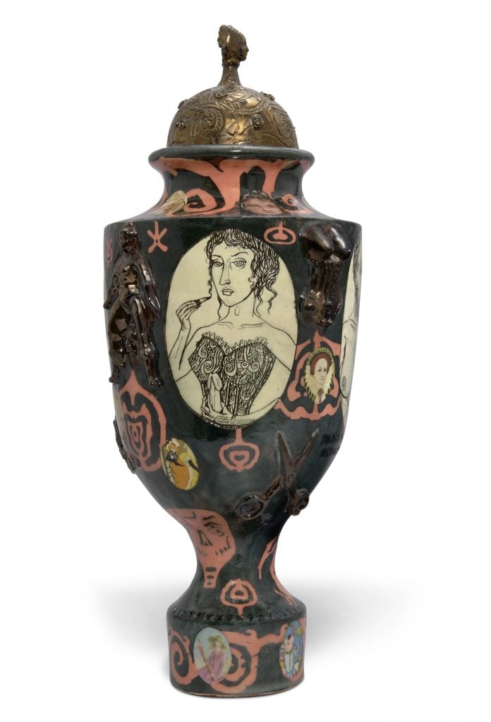 Grayson Perry, Phallic Woman (1993). Estimate: GBP 40,000 – GBP 60,000. Courtesy Christie's Images Limited 2023.