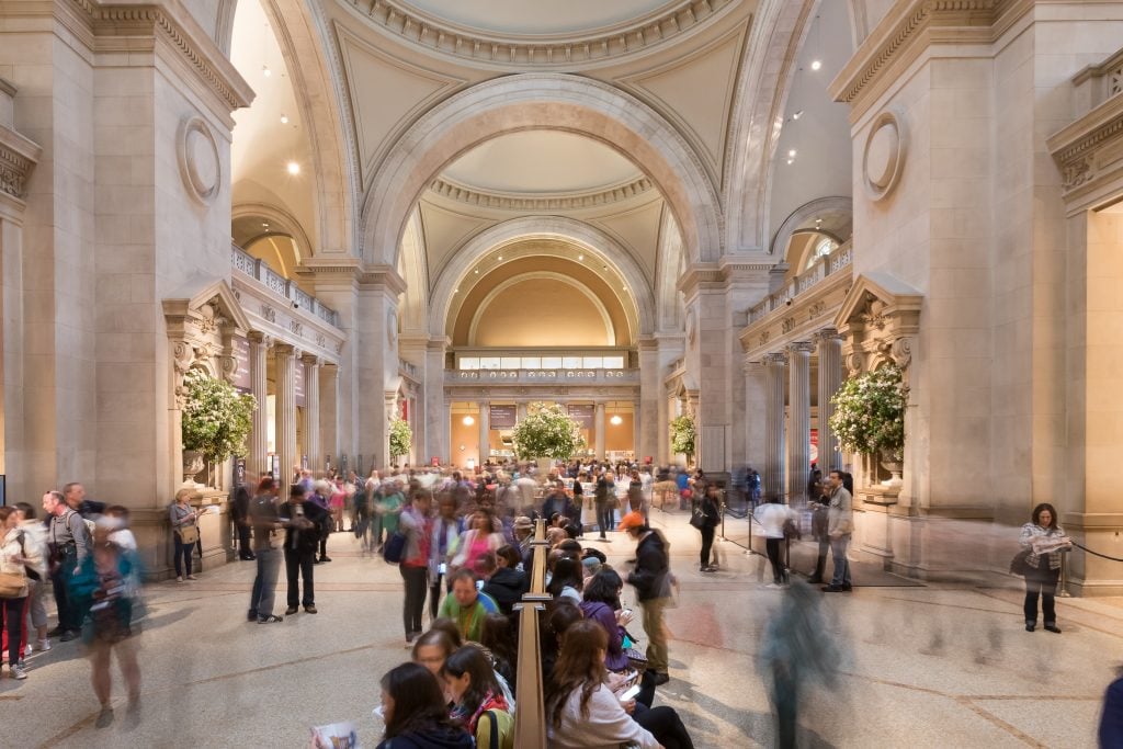 The Great Hall at the Met Museum. Photo by Brett Beyer, courtesy of the Metropolitan Museum of Art, New York.