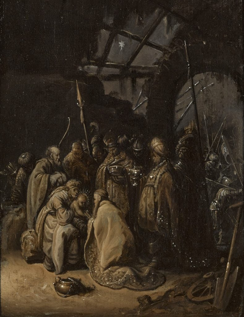 Rembrandt's Adoration of the Kings
