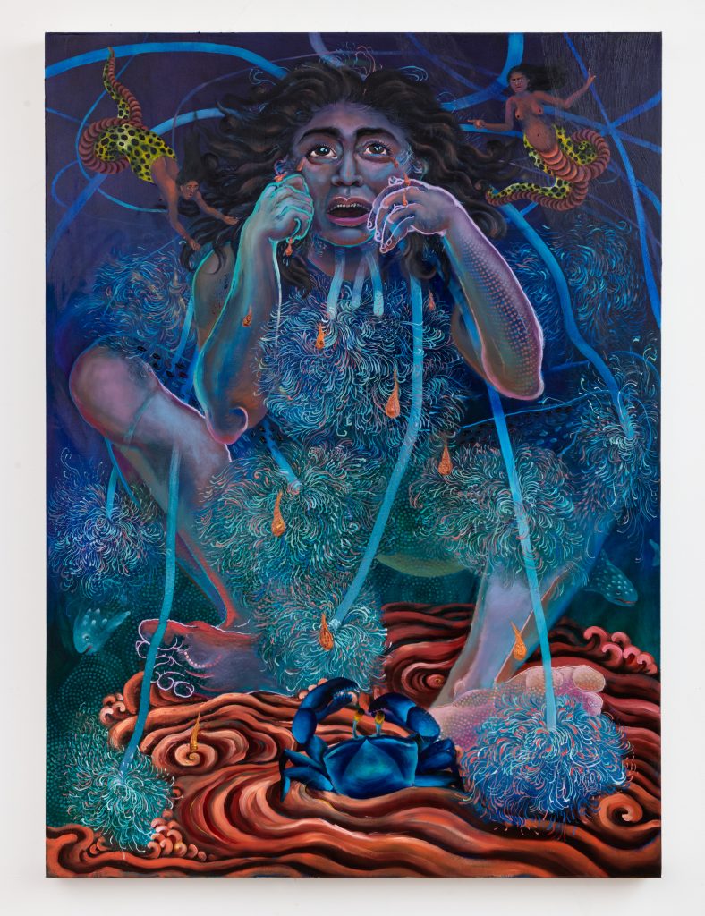 Sahana Ramakrishnan, Cry Baby in the Deep (2023). Courtesy of the artist and Fridman Gallery.