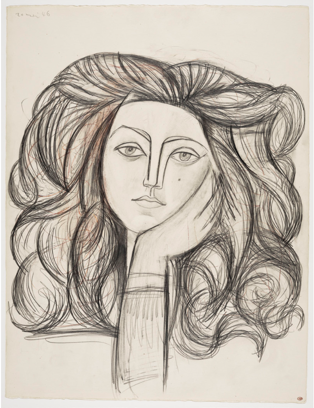 Picasso drawing