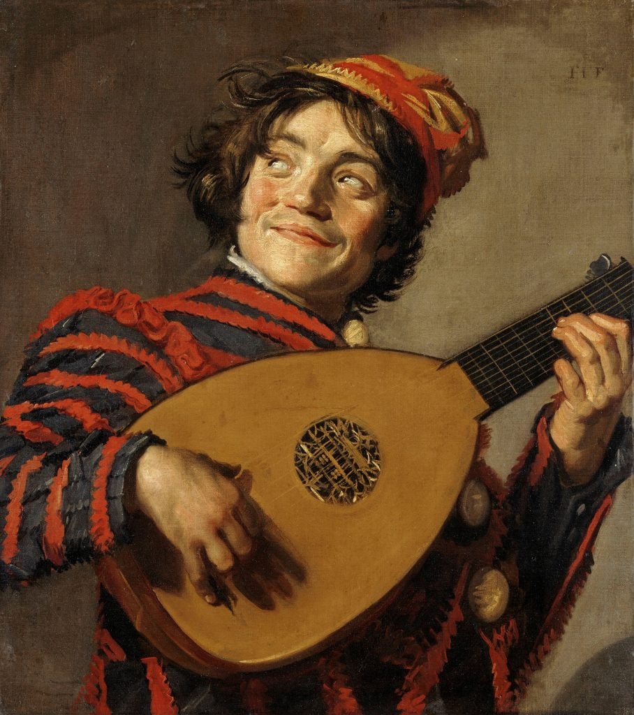 Frans Hals, The Lute Player (about 1623), © Musée du Louvre, Paris, Department of Paintings