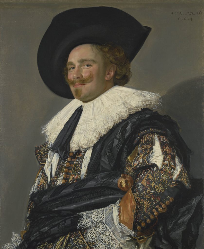 Frans Hals, The Laughing Cavalier, (1624), © Trustees of the Wallace Collection, London