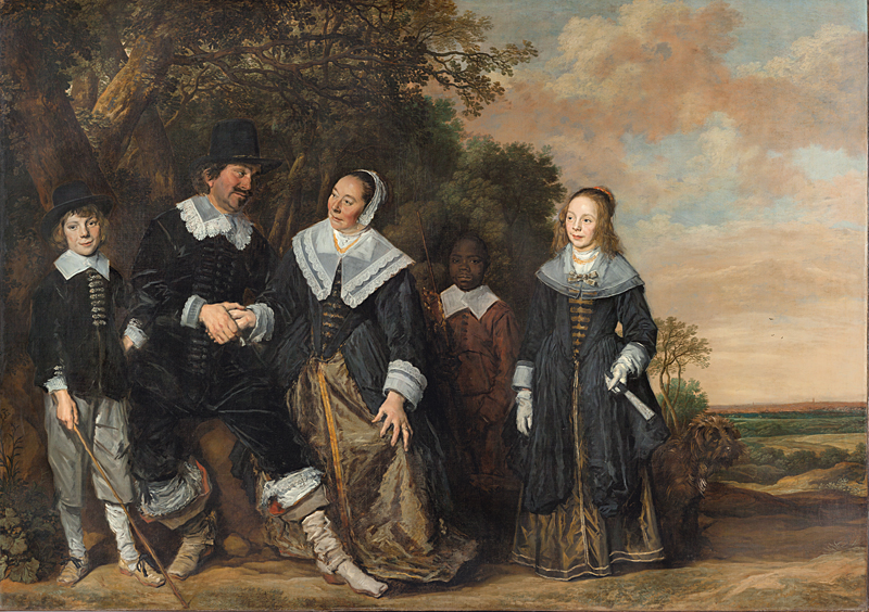 Frans Hals, Family Group in a Landscape (about 1645–8), © Museo Nacional Thyssen-Bornemisza, Madrid