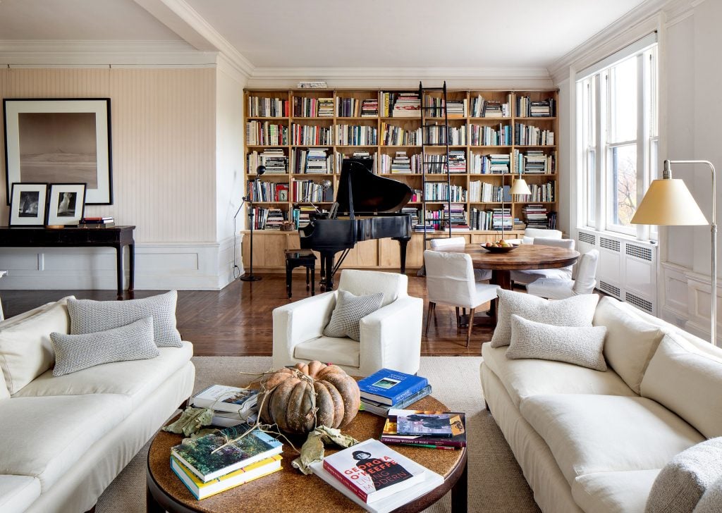 Annie Leibovitz has listed her Upper West Side home at 88 Central Park West. Photo: Evan Joseph for Corcoran.