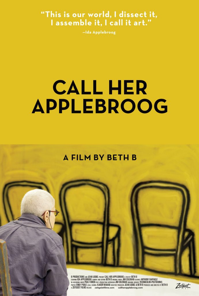 <em>Call Her Applebroog</em>, Beth B's documentary film about her mother, artist Ida Applebroog. Courtesy of Zeitgeist Films. 