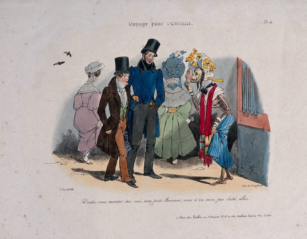Across 19th century Europe, public health campaigners associated syphilis with prostitutes.