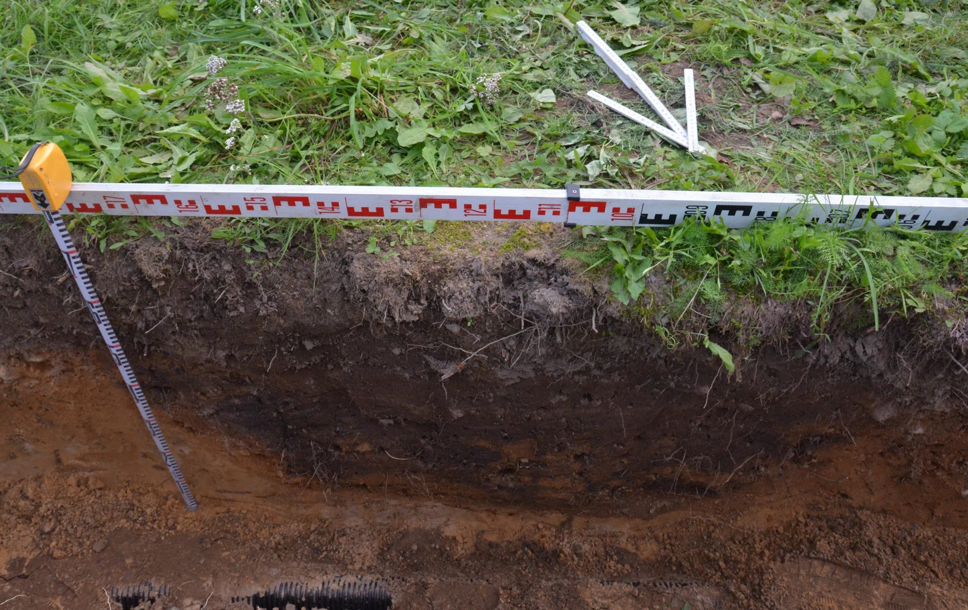 A Finnish Man Inspecting A Pipe Trench Discovered A Christian Burial Site Dating Back To The 0576