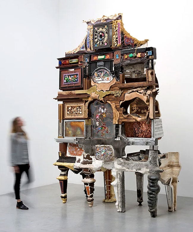 Kostas Lambridis, <em>Elemental Cabinet</em>. Courtesy of Carpenters Workshop Gallery.