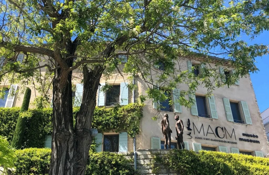 The Mougins Museum of Classical Art, which opened in 2011 to showcase the collection of Christian Levett, closed at the end of August, in anticipation of its transformation into the Femmes Artistes du Musée de Mougins. Photo courtesy of the Mougins Museum of Classical Art.