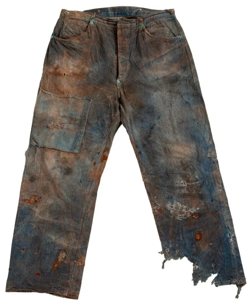 A Very Old Pair of Jeans, Dated to 1873 and Rescued From a Nevada