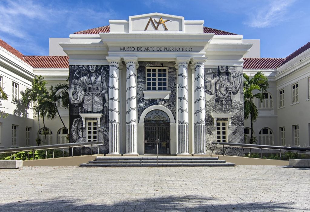 The Museo de Arte de Puerto Rico. Photo courtesy of the Museo de Arte de Puerto Rico.