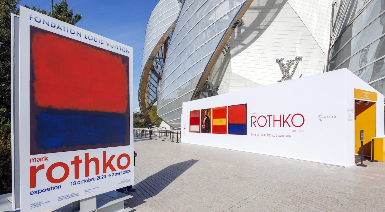 The Fondation Louis Vuitton celebrates the art of Mark Rothko