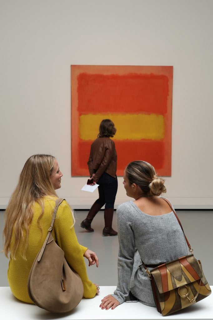 The Horse Trading Behind the Ecstatic, $3 Billion Mark Rothko Exhibition at  Fondation Louis Vuitton